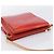 LOUIS VUITTON Monogram Vernis Motto Accessory Pouch Red M91137 LV - vista 6