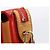 LOUIS VUITTON Monogram Vernis Motto Accessory Pouch Red M91137 LV - vista 8