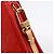 LOUIS VUITTON Monogram Vernis Motto Accessory Pouch Red M91137 LV - vista 9