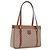 Céline CELINE Macadam Canvas Tote Bag PVC Beige Gold