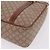 Céline CELINE Macadam Canvas Tote Bag PVC Beige Gold - vista 12