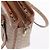 Céline CELINE Macadam Canvas Tote Bag PVC Beige Gold - vista 16