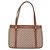 Céline CELINE Macadam Canvas Tote Bag PVC Beige Gold - vista 3