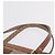 Céline CELINE Macadam Canvas Tote Bag PVC Beige Gold - vista 9