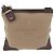 PRADA Bolsa de Ombro Canvas Beige Silver - vista 2