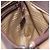 PRADA Bolsa de Ombro Canvas Beige Silver - vista 24