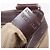 PRADA Bolsa de Ombro Canvas Beige Silver - vista 25