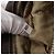 PRADA Bolsa de Ombro Canvas Beige Silver - vista 28