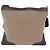 PRADA Bolsa de Ombro Canvas Beige Silver - vista 3
