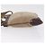 PRADA Bolsa de Ombro Canvas Beige Silver - vista 7