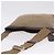 PRADA Bolsa de Ombro Canvas Beige Silver - vista 8