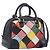 LOEWE Hand Bag Leather 2way Black Gold