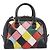 LOEWE Hand Bag Leather 2way Black Gold - vista 2