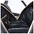 LOEWE Hand Bag Leather 2way Black Gold - vista 25