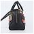 LOEWE Hand Bag Leather 2way Black Gold - vista 3