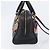 LOEWE Hand Bag Leather 2way Black Gold - vista 4