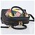 LOEWE Hand Bag Leather 2way Black Gold - vista 6