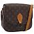 Saint-Cloud LOUIS VUITTON Monogram Saint Cloud GM Shoulder Bag M51242 LV