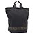 FENDI Hand Bag Canvas Black Silver 26488