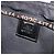 FENDI Hand Bag Canvas Black Silver 26488 - vista 17