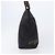 FENDI Hand Bag Canvas Black Silver 26488 - vista 4