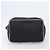 FENDI Hand Bag Canvas Black Silver 26488 - vista 5
