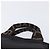 FENDI Hand Bag Canvas Black Silver 26488 - vista 8