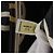 CHANEL Chain Tote Bag Canvas White Gold CC - vista 10