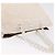 CHANEL Chain Tote Bag Canvas White Gold CC - vista 14