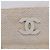 CHANEL Chain Tote Bag Canvas White Gold CC - vista 20