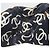 CHANEL Chain Tote Bag Canvas White Gold CC - vista 22