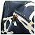 CHANEL Chain Tote Bag Canvas White Gold CC - vista 26