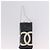 CHANEL Chain Tote Bag Canvas White Gold CC - vista 28