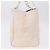 CHANEL Chain Tote Bag Canvas White Gold CC - vista 4