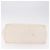 CHANEL Chain Tote Bag Canvas White Gold CC - vista 6