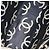 CHANEL Chain Tote Bag Canvas White Gold CC - vista 9