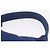 PRADA Bolso Pouch de Mano Nylon Azul Plata - vista 14