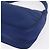 PRADA Bolso Pouch de Mano Nylon Azul Plata - vista 16