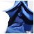 PRADA Bolso Pouch de Mano Nylon Azul Plata - vista 23
