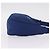 PRADA Bolso Pouch de Mano Nylon Azul Plata - vista 3