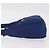 PRADA Bolso Pouch de Mano Nylon Azul Plata - vista 4