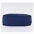 PRADA Bolso Pouch de Mano Nylon Azul Plata - vista 5