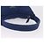 PRADA Bolso Pouch de Mano Nylon Azul Plata - vista 8