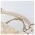 Christian Dior Panarea Hand Bag Canvas Ivory Silver - Ansicht 10