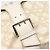 Christian Dior Panarea Hand Bag Canvas Ivory Silver - Ansicht 17