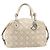 Christian Dior Panarea Hand Bag Canvas Ivory Silver - Ansicht 2