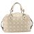 Christian Dior Panarea Hand Bag Canvas Ivory Silver - Ansicht 3