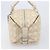 Christian Dior Panarea Hand Bag Canvas Ivory Silver - Ansicht 4