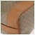 Céline CELINE Macadam Canvas Shoulder Bag PVC Beige Gold - vista 10
