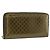 GUCCI Long Wallet Patent leather Red Gold 308005